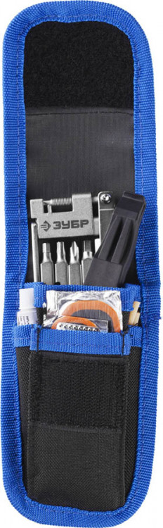 Набор для обслуживания велосипеда ЗУБР 27428-H16