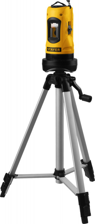Лазерный уровень построитель плоскостей STAYER 34960-H2