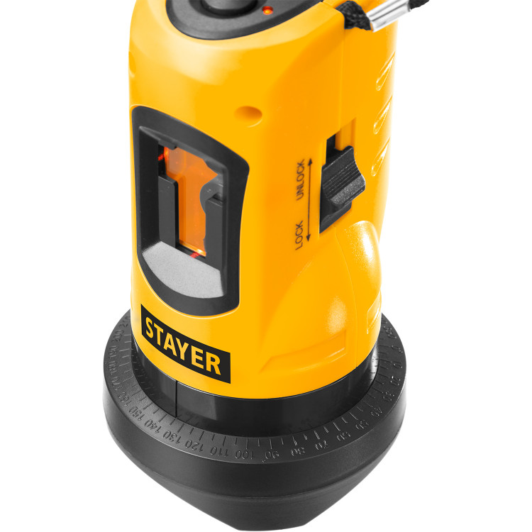 Лазерный уровень построитель плоскостей STAYER 34960-H2