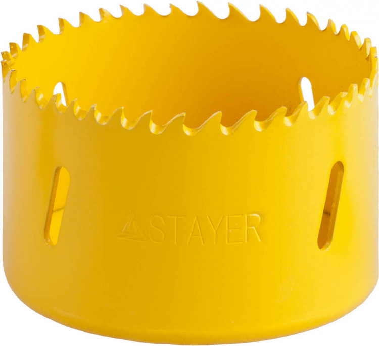 Буровая коронка биметаллическая универсальная STAYER 29547-070