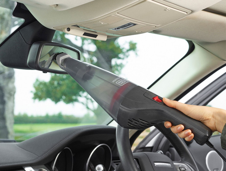 Пылесос BLACK&DECKER NVB12AVA