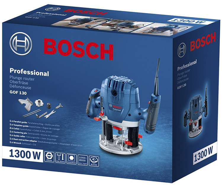 Фрезер BOSCH GOF 130