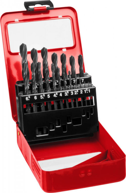 Набор сверел Зубр 29605-H19