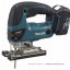 Аккумуляторный лобзик MAKITA BJV180RFJ