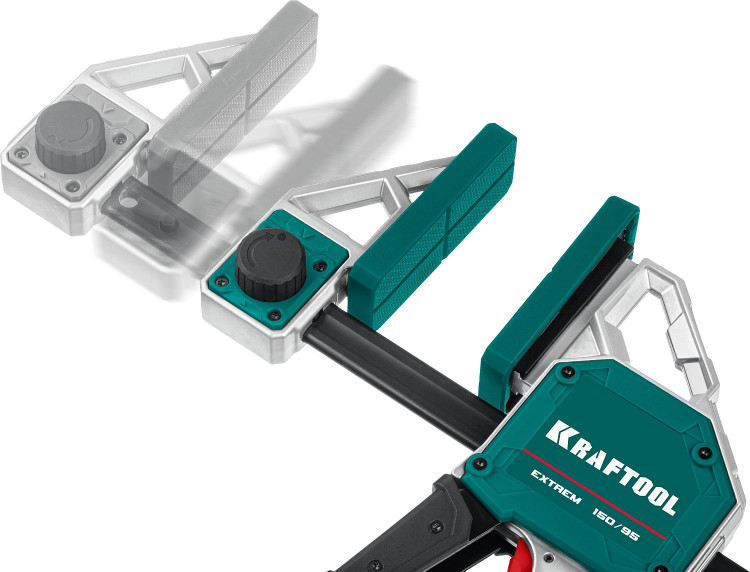 Струбцина быстрозажимная KRAFTOOL 32228-15