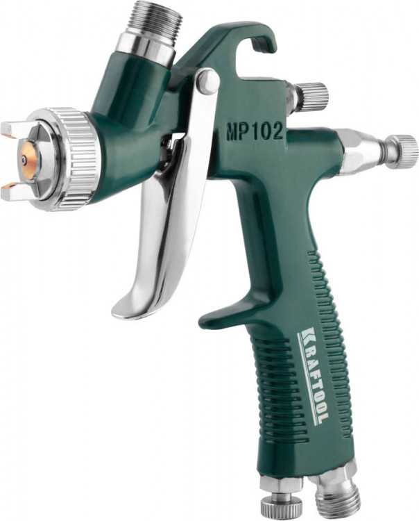 Краскопульт пневматический c верхним бачком KRAFTOOL AirKraft Mini 06565-1.0