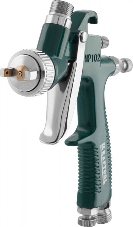 Краскопульт пневматический c верхним бачком KRAFTOOL AirKraft Mini 06565-1.0