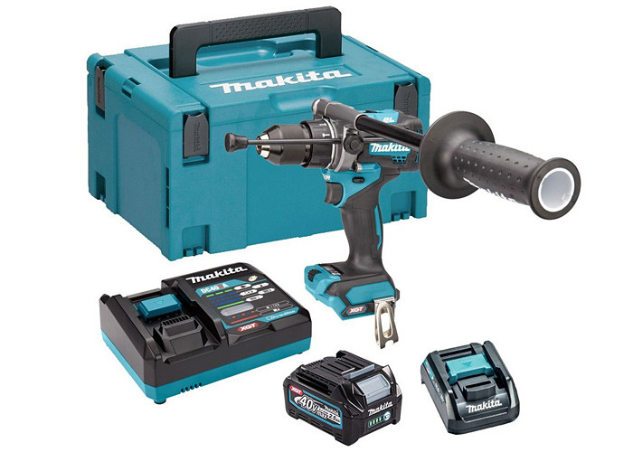 Аккумуляторная дрель- шуруповерт XGT MAKITA DF001GD201