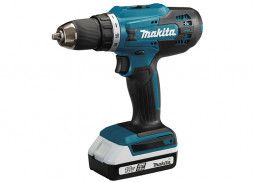 Аккумуляторная дрель-шуруповерт MAKITA DF488DWE