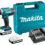Аккумуляторная дрель-шуруповерт MAKITA DF488DWE