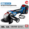 Угловая шлифмашина ЗУБР AB-125-42