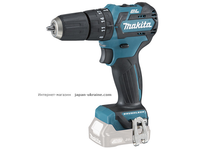 Аккумуляторный ударный шуруповерт MAKITA HP332DZ