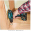 Аккумуляторный ударный шуруповерт MAKITA HP332DZ