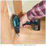 Аккумуляторный ударный шуруповерт MAKITA HP332DZ