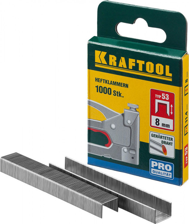 Скобы KRAFTOOL 31670-08