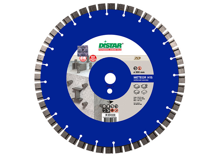 Алмазный диск DISTAR 1A1RSS/C3-W 300 F4 Meteor H15