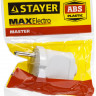 Вилка электрическая STAYER 55150-W