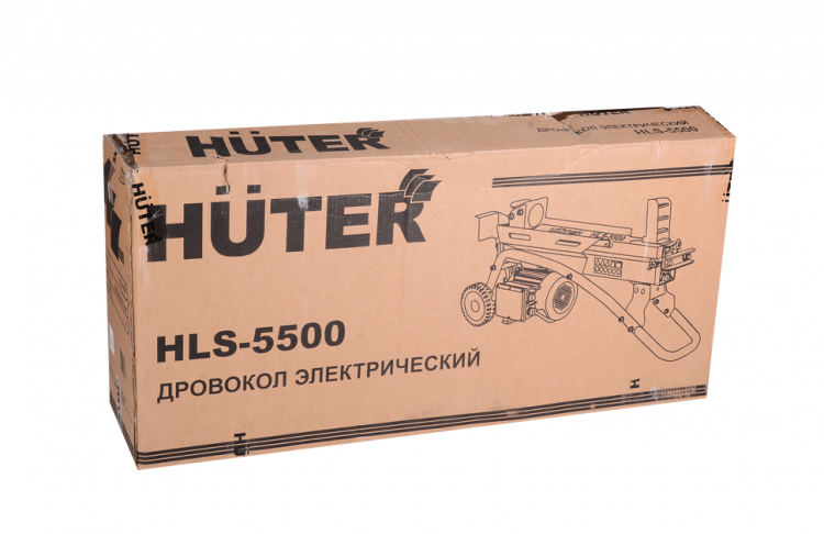 Дровокол электрический HUTER HLS-5500