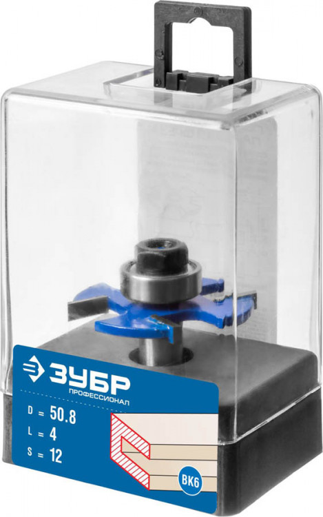 Фреза горизонтально-пазовая ЗУБР 28757-50.8-4-12