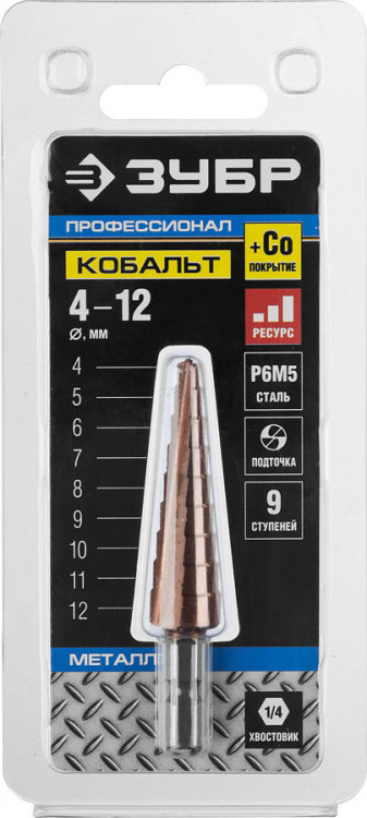 Сверло Зубр 29672-4-12-9_z01