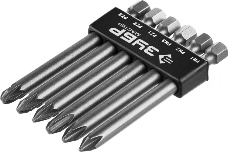 Набор бит ЗУБР 26089-H6