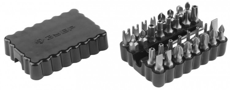 Набор бит ЗУБР 26046-H33