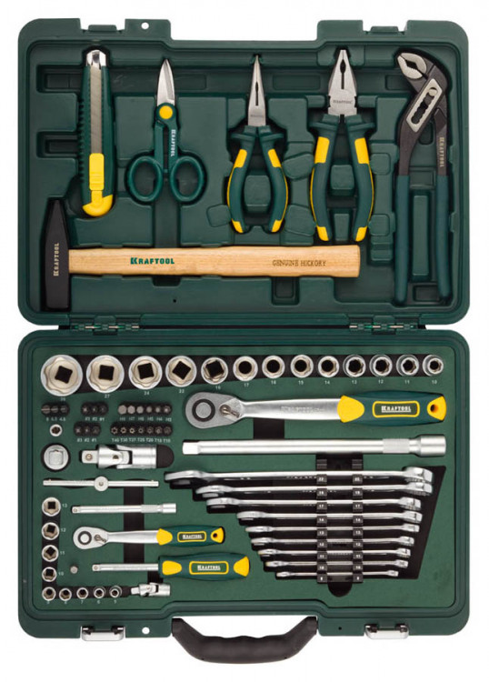 Набор инструментов KRAFTOOL 27977-H70