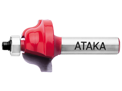 Фреза Атака 592381 кромочная калевочная