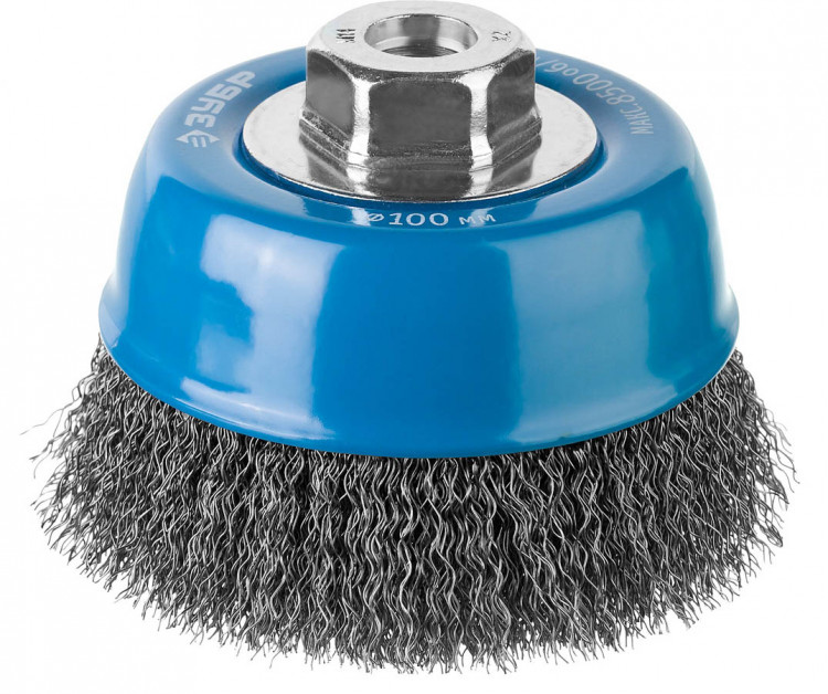 Щетка крацовка чашечная для УШМ ЗУБР 35261-100_z02