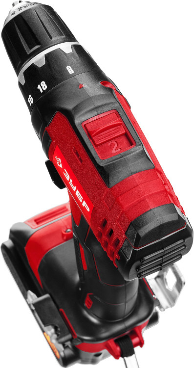 Аккумуляторная дрель шуруповерт ЗУБР ДА-14.4-2-Ли КНМ2