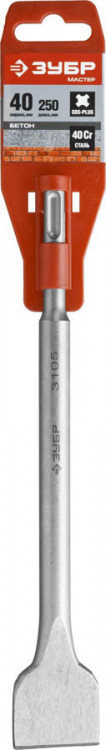 Зубило плоское широкое ЗУБР 29233-40-250