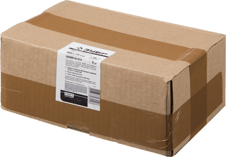 Болт ЗУБР 303080-05-014