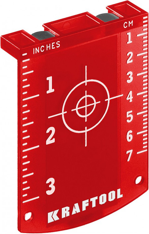 Мишень для лазерных приборов KRAFTOOL 34725