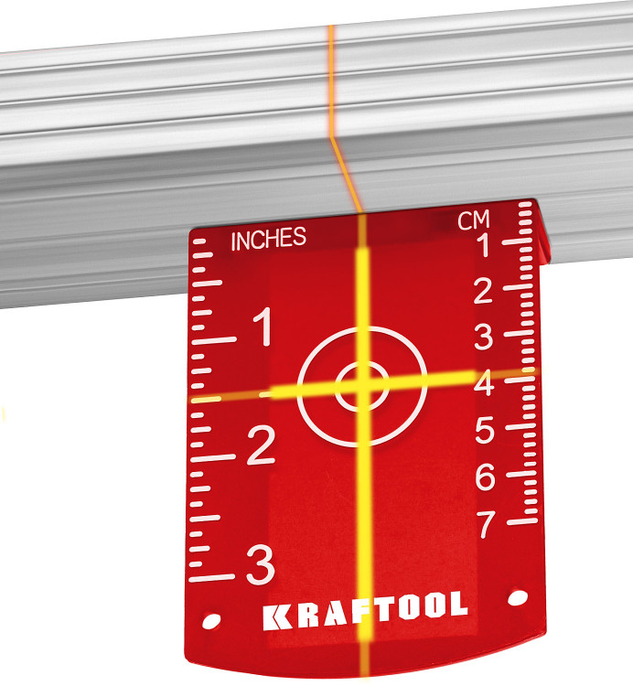 Мишень для лазерных приборов KRAFTOOL 34725
