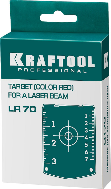 Мишень для лазерных приборов KRAFTOOL 34725