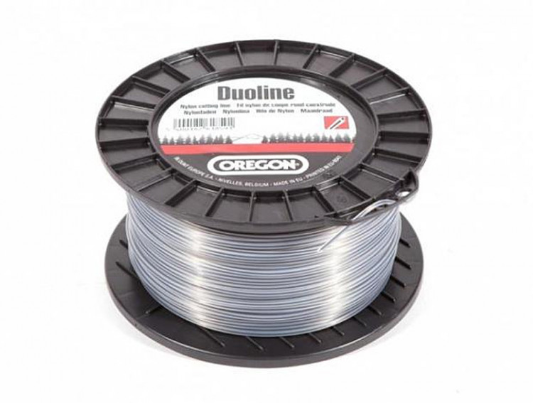 Леска косильная OREGON Duoline 2,4 x 15 м