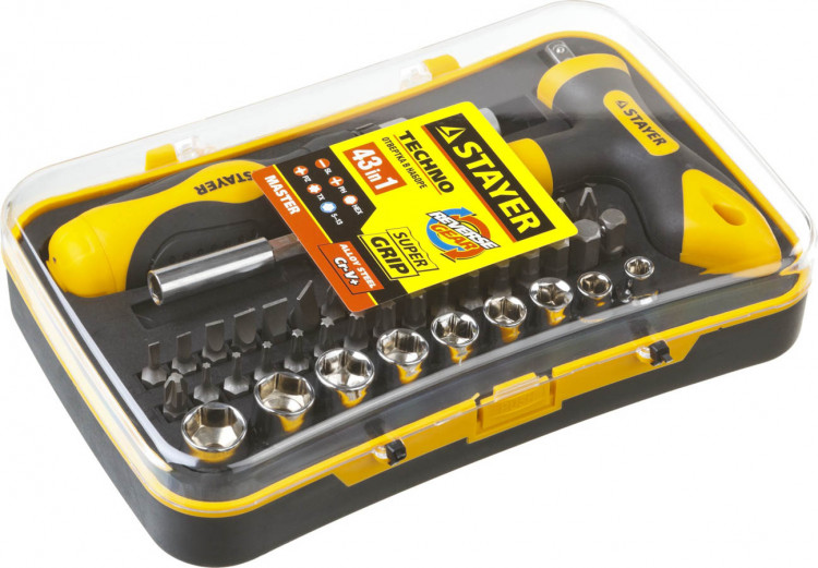 Набор STAYER 25084-H43