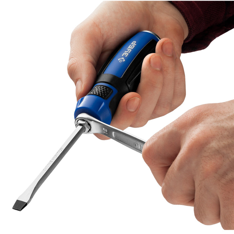 Отвертка ударная ЗУБР 25271-6