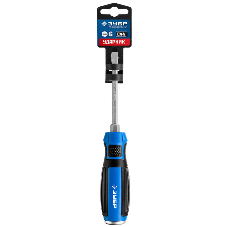 Отвертка ударная ЗУБР 25271-6