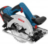 Аккумуляторная дисковая пила Bosch GKS 18V-57 + GBA 18V 4 Ah, + GAL 18V-40