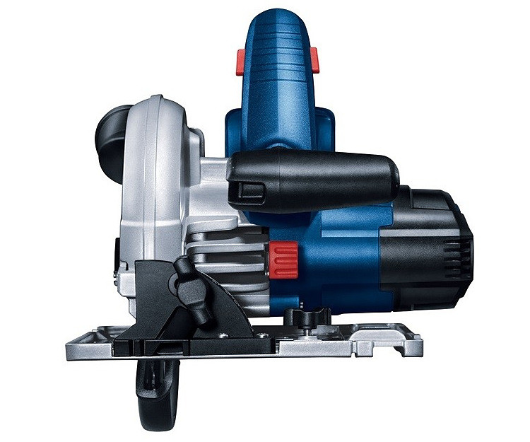 Аккумуляторная дисковая пила Bosch GKS 18V-57 + GBA 18V 4 Ah, + GAL 18V-40