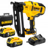 Аккумуляторный гвоздезабиватель DeWALT DCN660P2