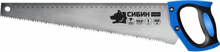 Ножовка по дереву СИБИН 15055-40