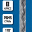 Сверло ЗУБР 29621-5.4