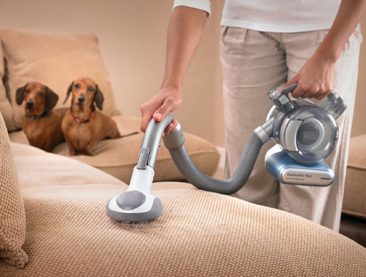 Пылесос BLACK&DECKER PD1420LP