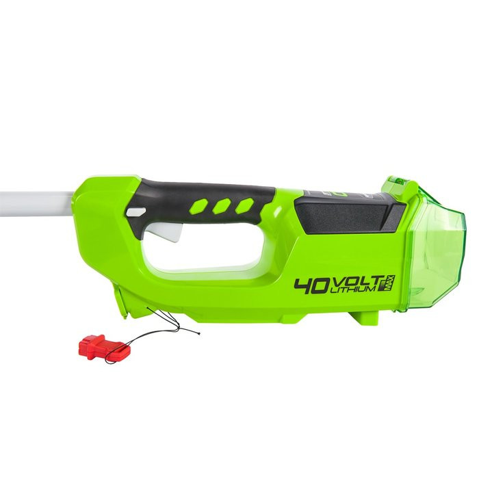 Снегоуборщик аккумуляторный G-MAX 40V GREENWORKS GD40SSK2 с 1хАКБ 2 А.ч и ЗУ