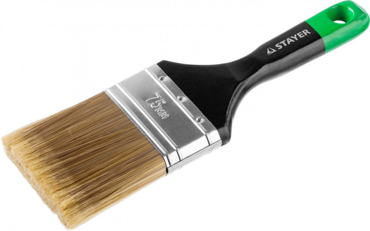 Кисть плоская малярная STAYER 0106-075