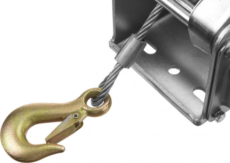 Лебедка ручная барабанная ЗУБР 43117-1.3