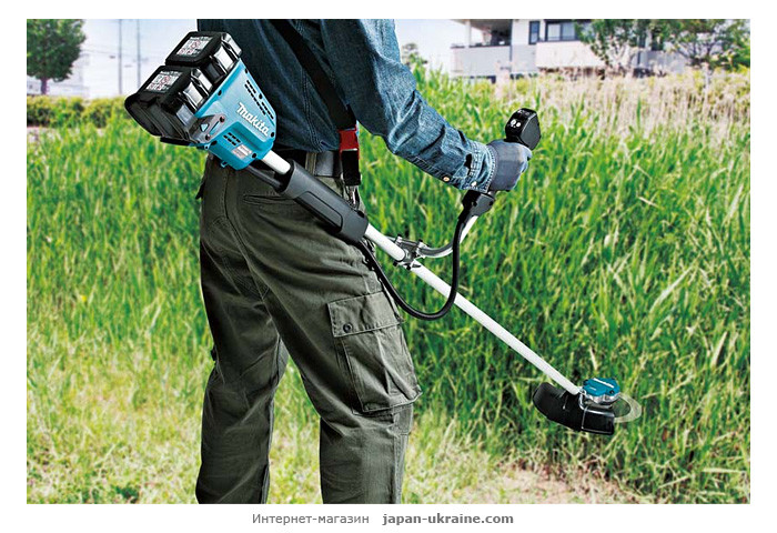 Аккумуляторный триммер MAKITA DUR365URM2