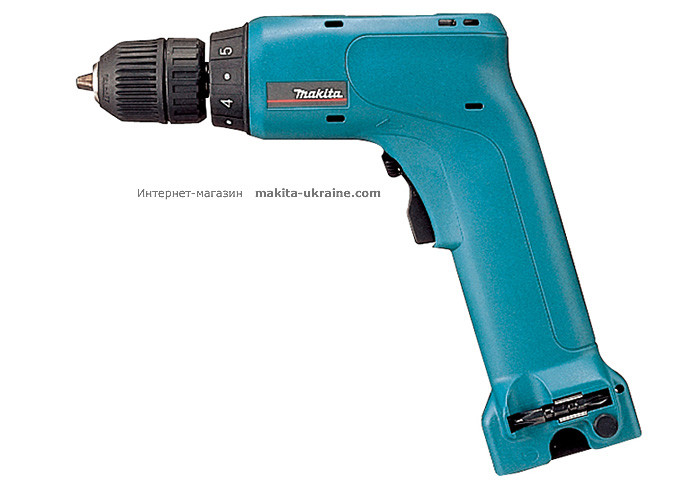 Аккумуляторная дрель-шуруповерт MAKITA 6019DWE